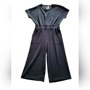 Pre-owned Women Spanx Overall Size XL Petite Color Black Pockets